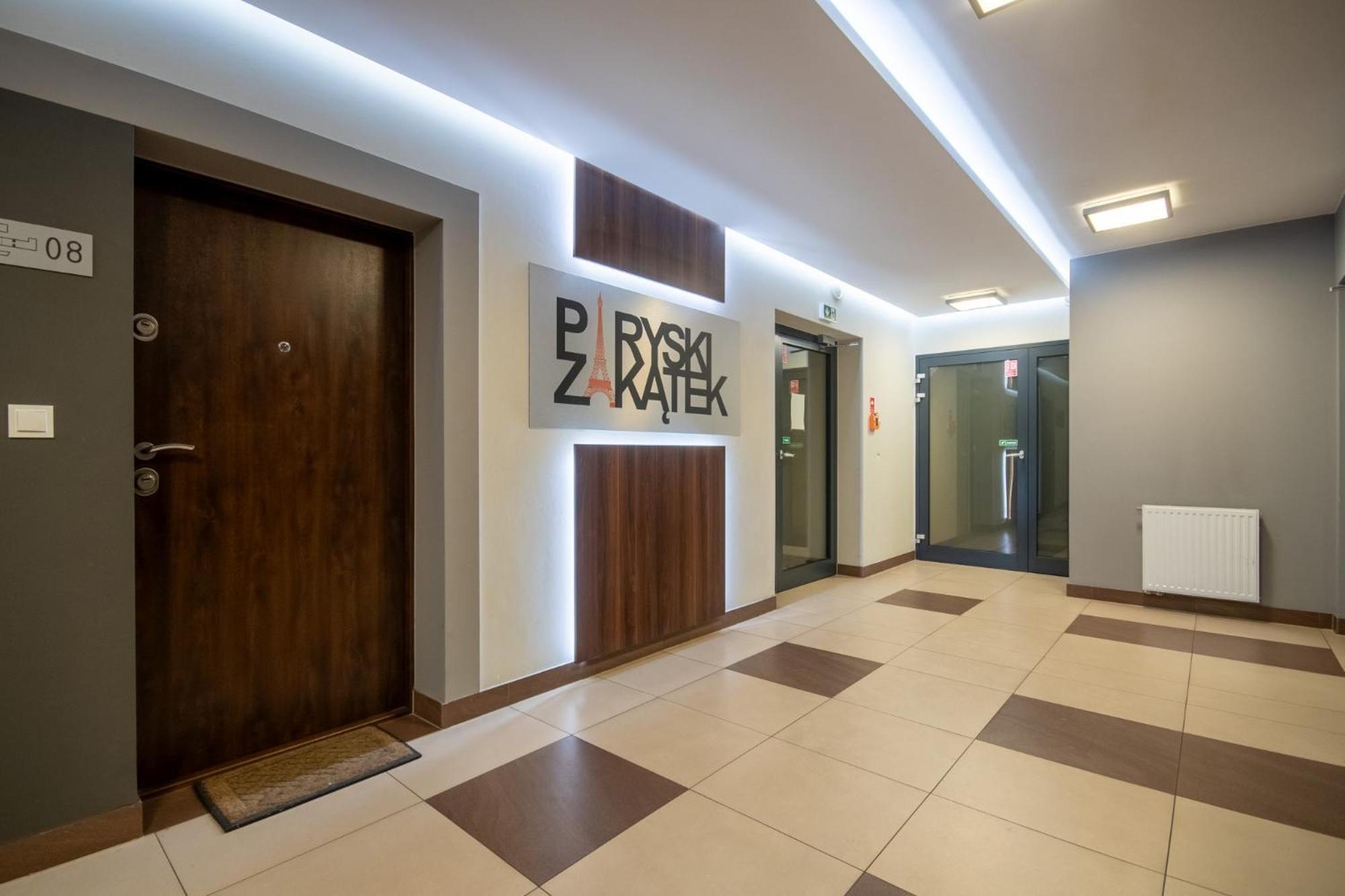 Paryski Zakatek Cosy Apartment Βρότσλαβ Εξωτερικό φωτογραφία